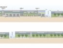 e. 1.1 ansichten  schnitt unternehmerpark 7 hallen 2024 04